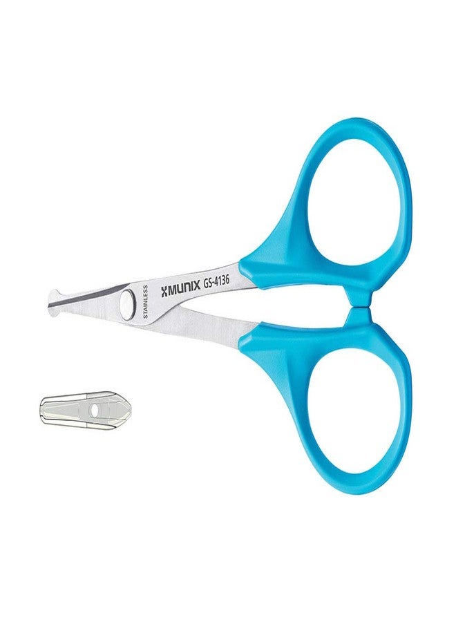 Munix GS - 4136 Scissors for Nose & Ear Hairs - Image 2